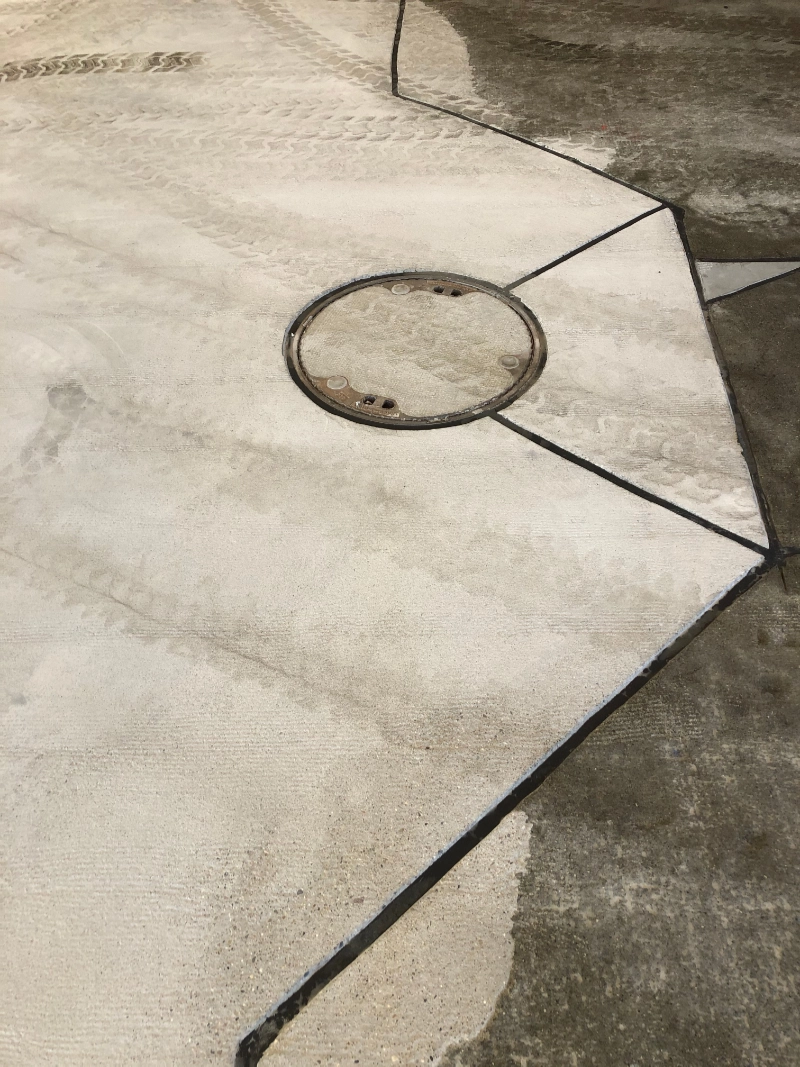 Fugentechnik Stahlbetonwand