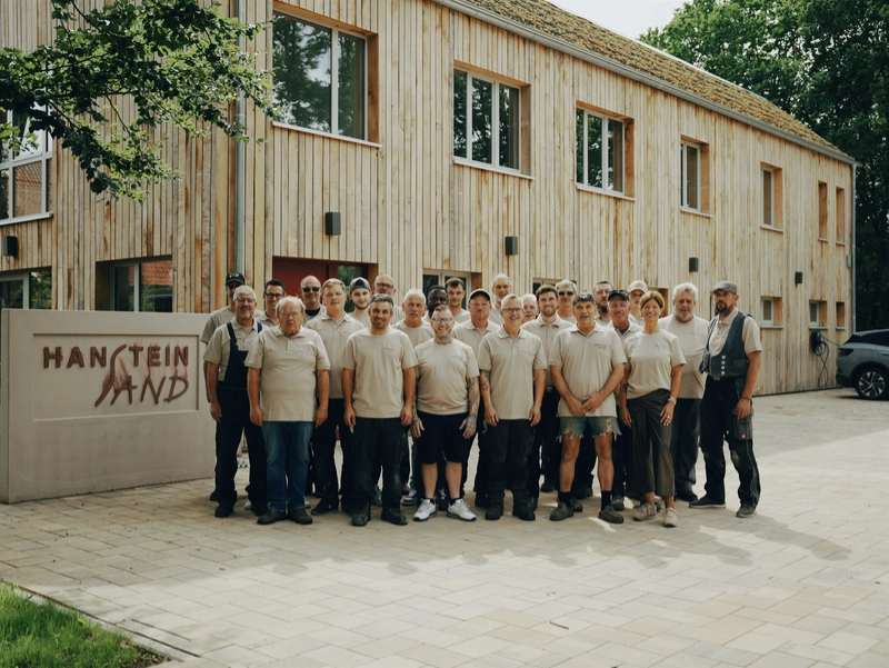 Hanstein u. Sand unser Team