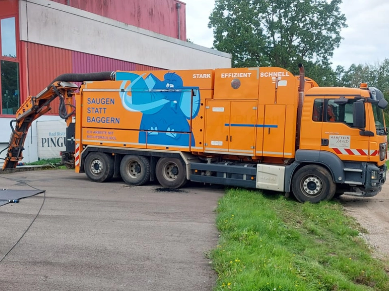 saugbagger